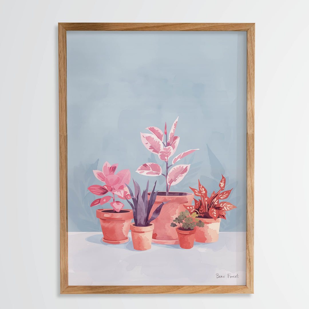 Terracotta Pots 2