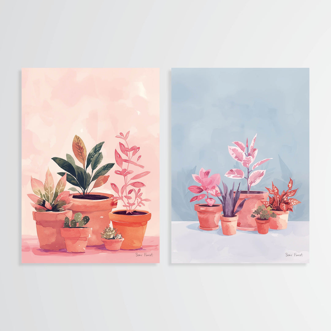 Terracotta Pots 2