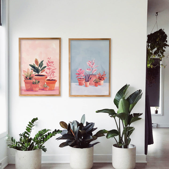 Terracotta Pots 2