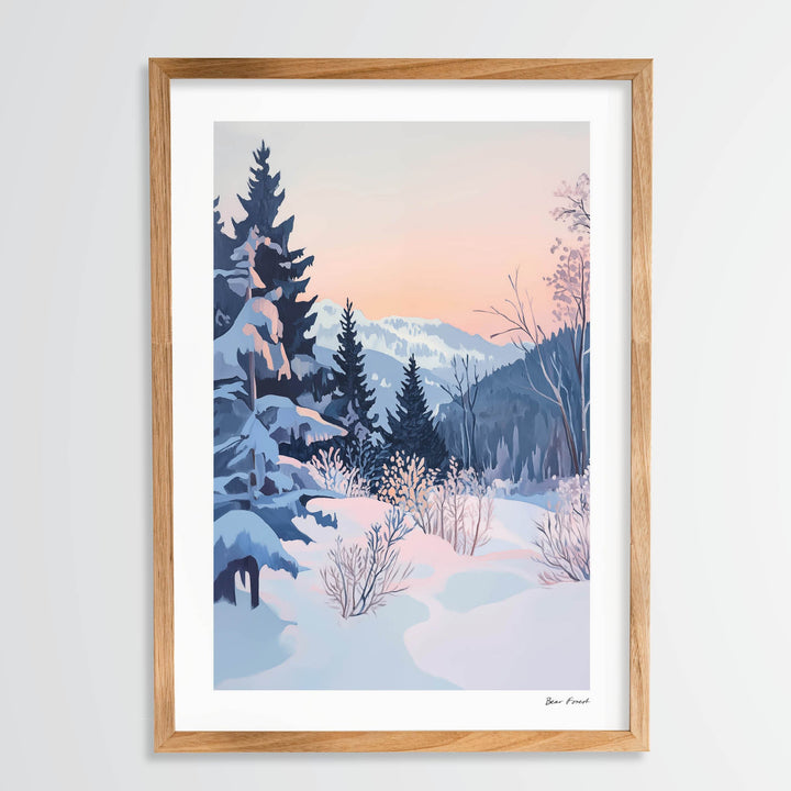 Winter Sunset 1
