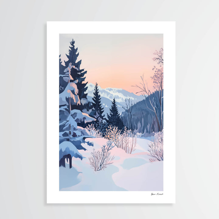 Winter Sunset 1