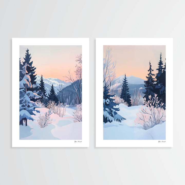 Winter Sunset 2