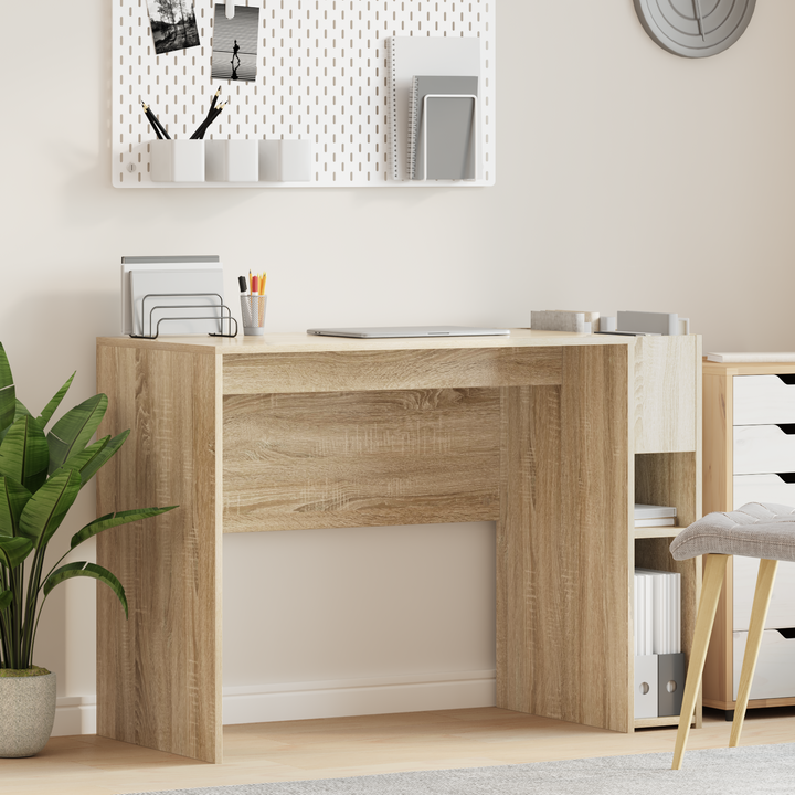 Bord Sonoma eg 109 x 50 x 78 cm Konstrueret træ