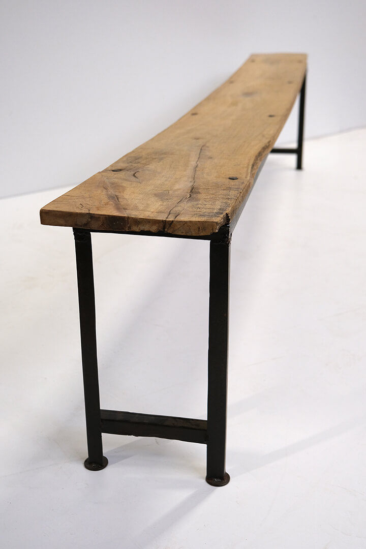 Trademark Living Lang gammel bænk