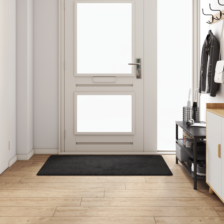 Tæppe Runner Sort 80 x 150 cm 100% Polypropylen Tuft