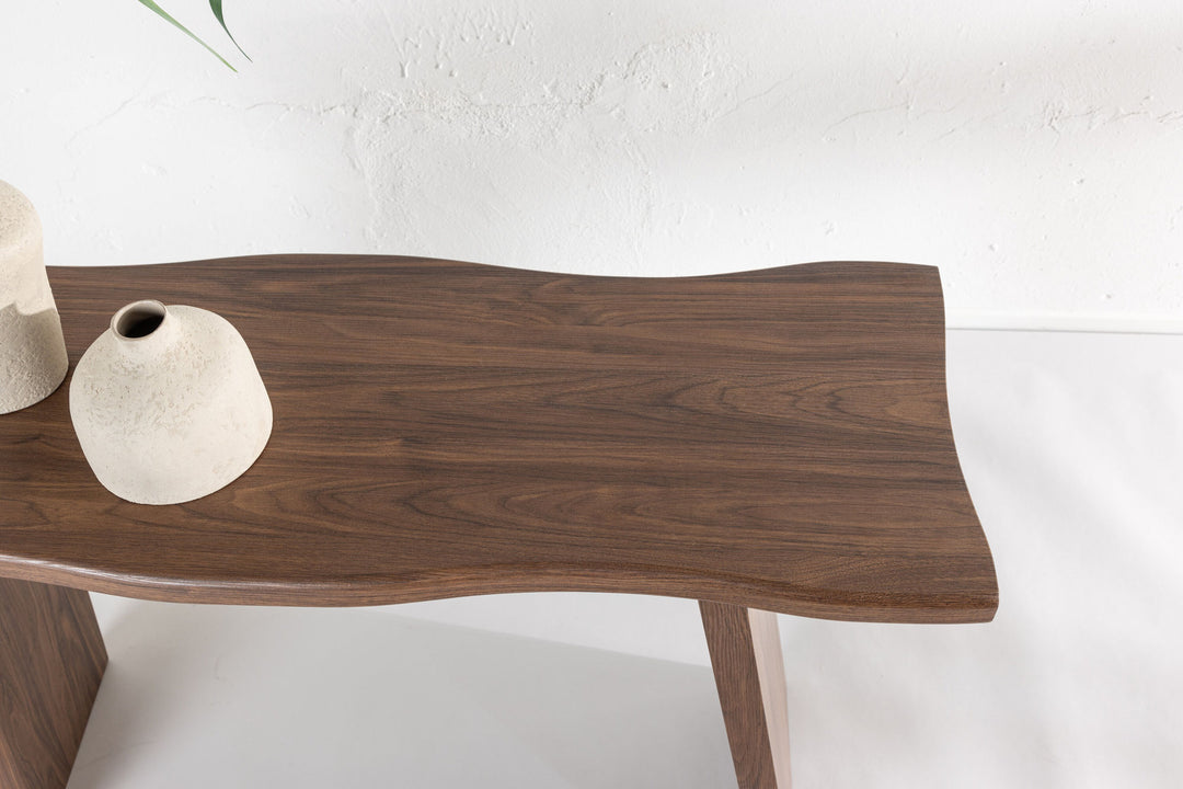 Venture Home Kirkenes Desk - Mocca /  MDF