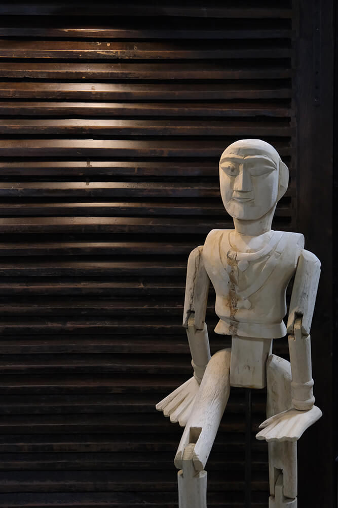 Trademark Living Træfigur med fleksible led