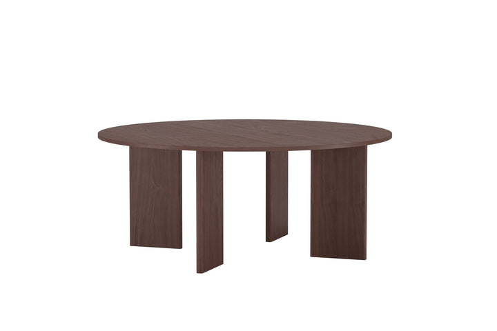 Venture Home Graos Round Dining Table - Mocca / MDF