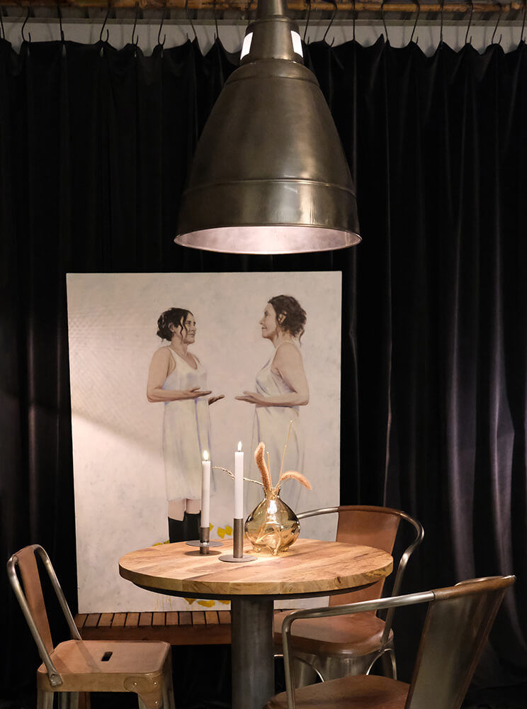 Trademark Living Simon stor pendel - blank