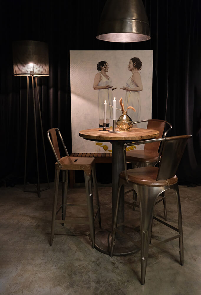 Trademark Living Simon stor pendel - blank