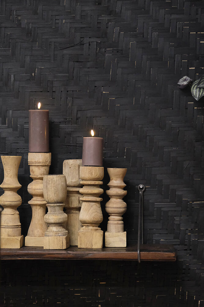 Trademark Living Adel hylde i genbrugstræ - L