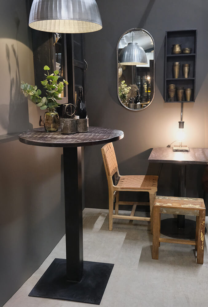 Trademark Living Umut skammel af genbrugstræ