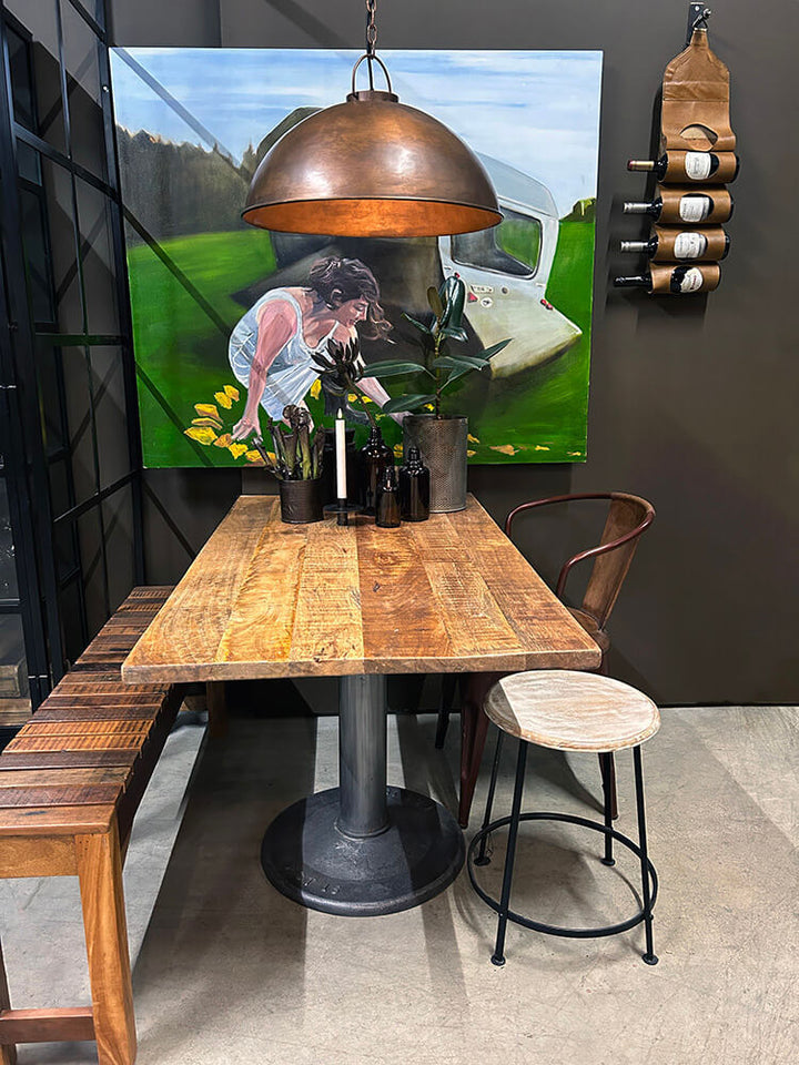 Trademark Living Anton understel med stor fod