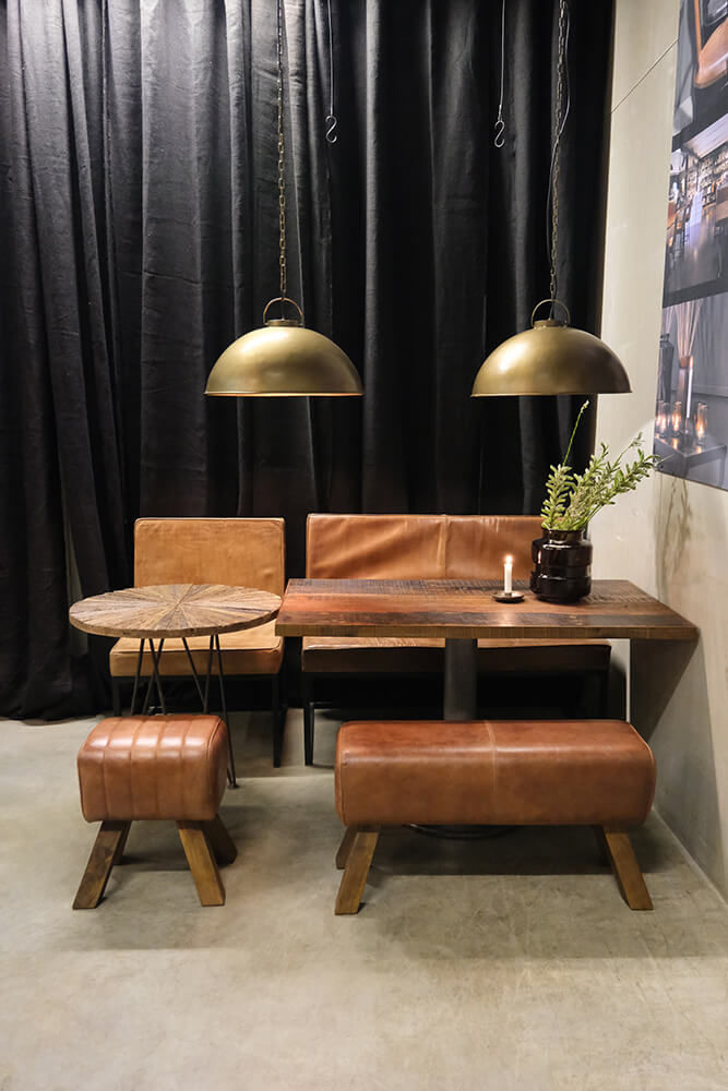 Trademark Living Anton understel med stor fod