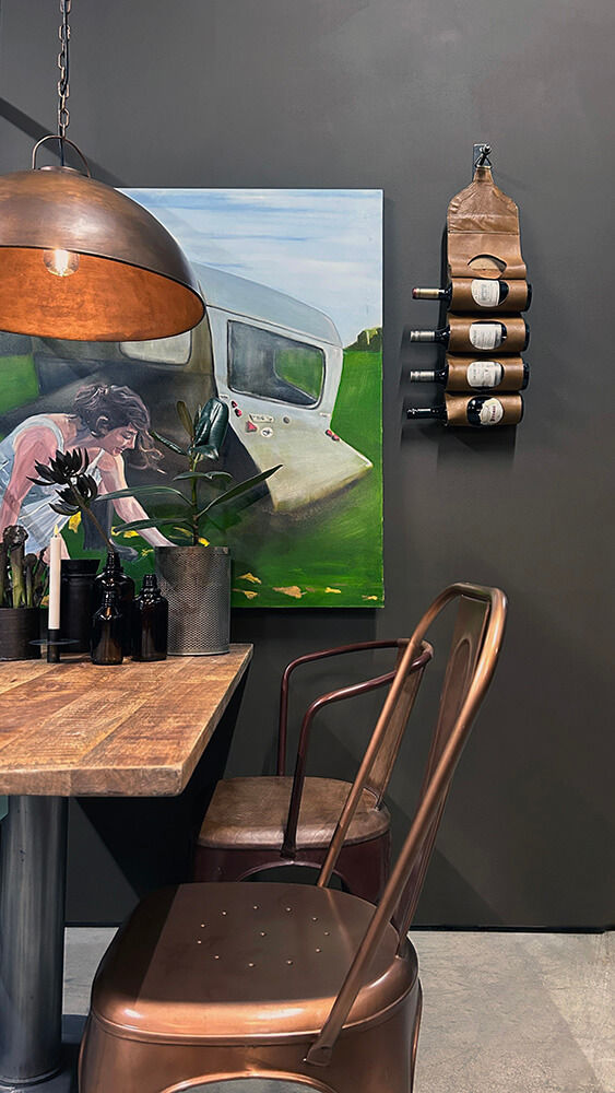 Trademark Living Anton understel med stor fod