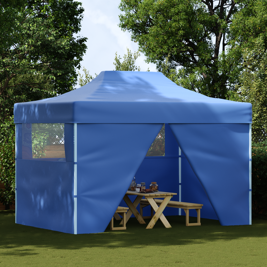 Party Tent Blå 291 x 431 x 315 cm Oxford stof