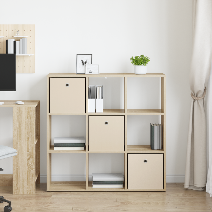 Sideboard med skuffe Sonoma eg 102 x 31 x 99,5 cm