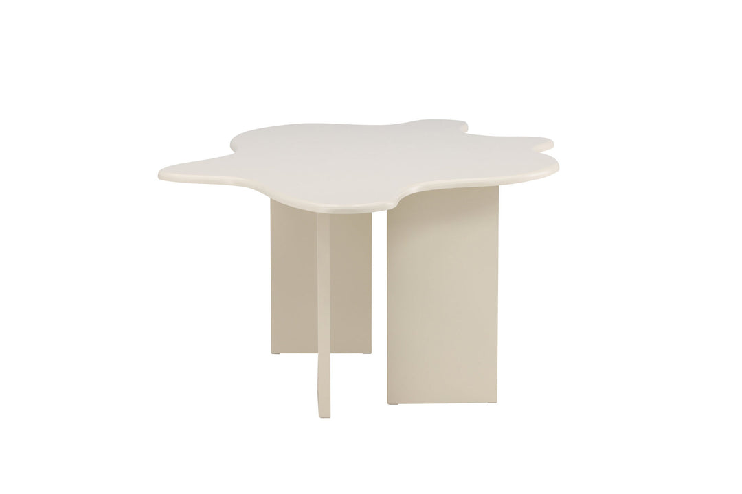 Vind Flower Dining Table 190x123x76 cm - MDF Beige Painting FSC 100%