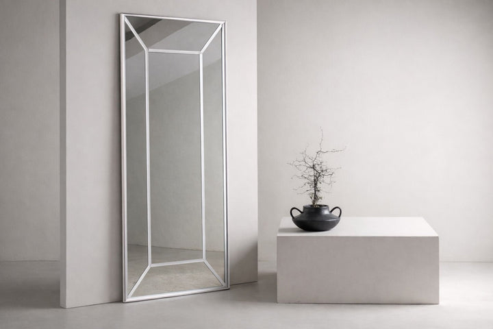 Venture Home Lojf Spejl - Hvid / Klart Glas