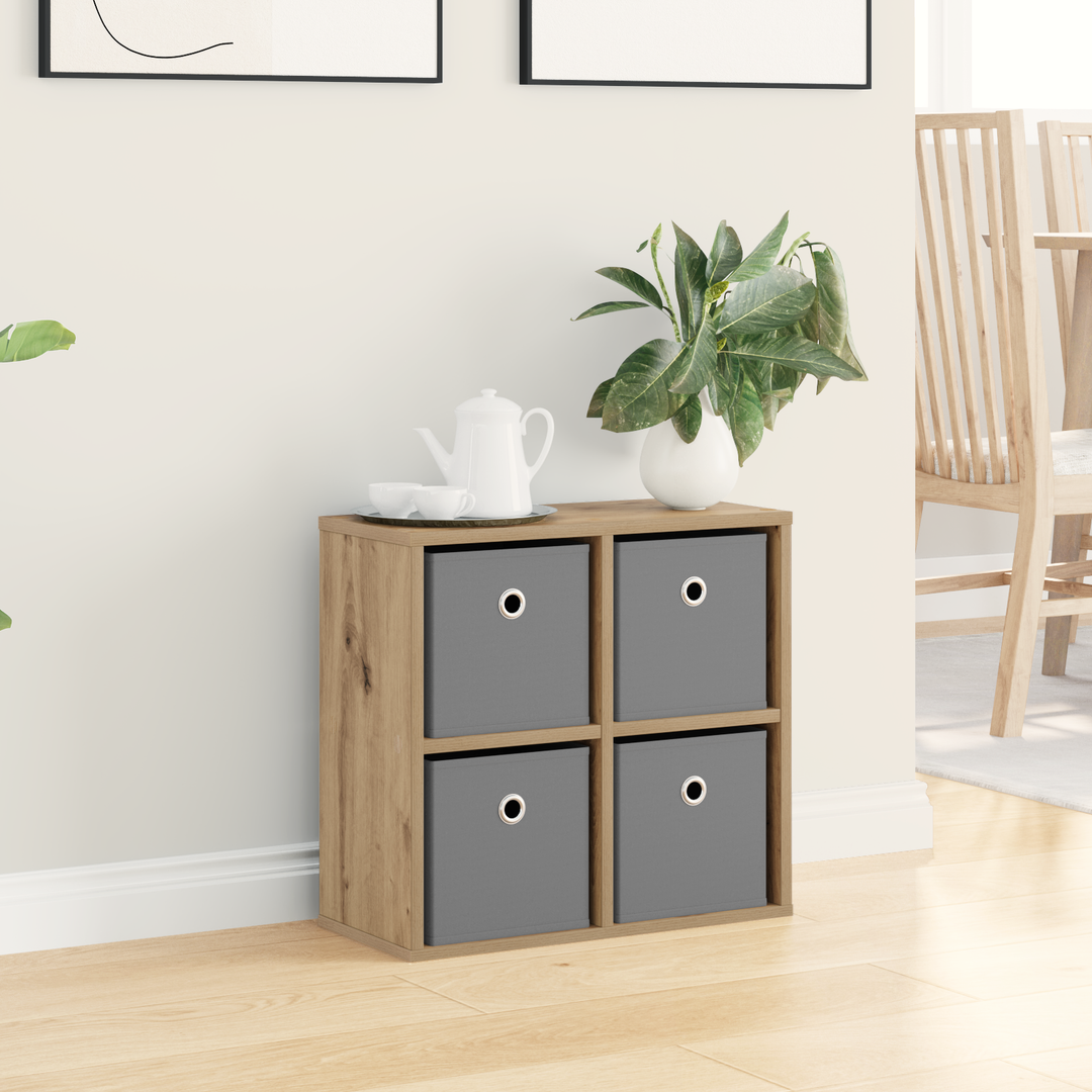 Sideboard med skuffe Artisan Egetræ 49,5 x 22 x 47 cm