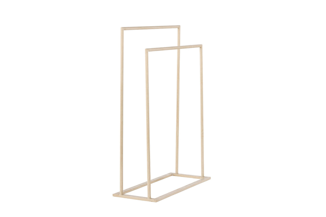 Venture Home Alva Clothing Hanger - Whitewash / Steel