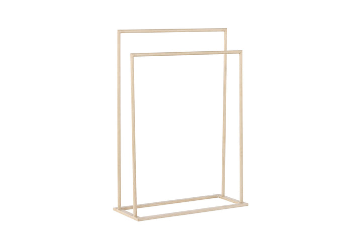 Venture Home Alva Clothing Hanger - Whitewash / Steel