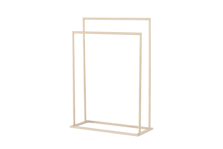 Venture Home Alva Clothing Hanger - Whitewash / Steel