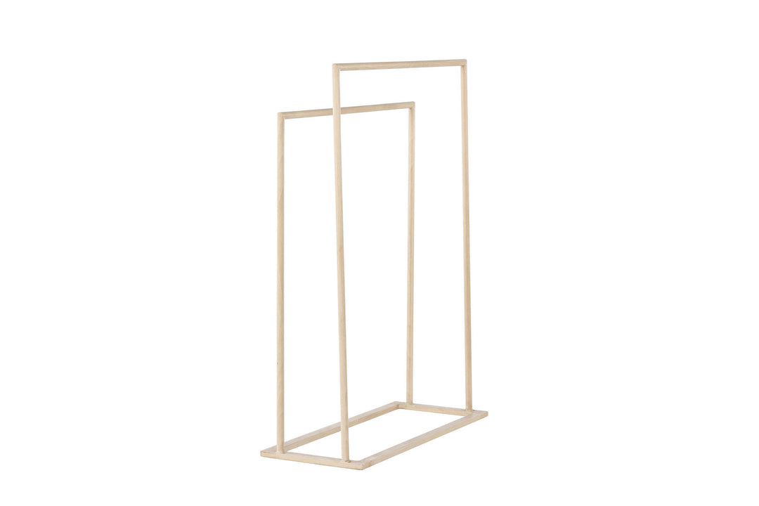 Venture Home Alva Clothing Hanger - Whitewash / Steel