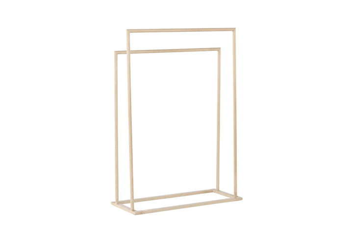 Venture Home Alva Clothing Hanger - Whitewash / Steel