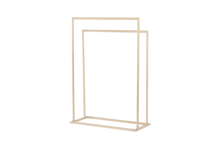 Venture Home Alva Clothing Hanger - Whitewash / Steel