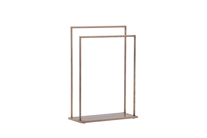 Venture Home Alva Clothing Hanger - Mocca / Steel