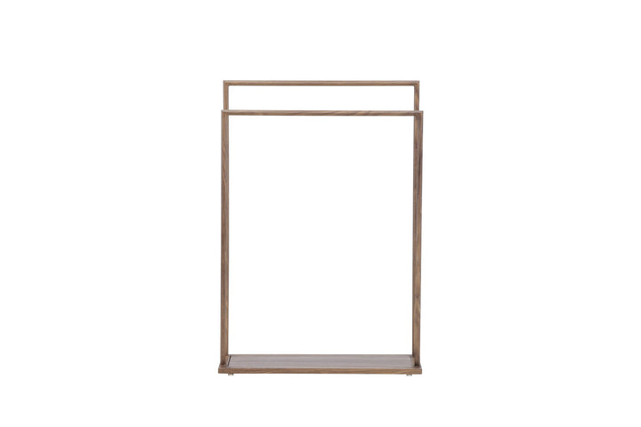 Venture Home Alva Clothing Hanger - Mocca / Steel