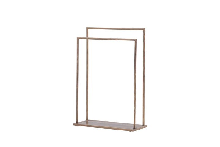 Venture Home Alva Clothing Hanger - Mocca / Steel