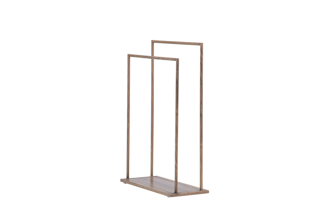 Venture Home Alva Clothing Hanger - Mocca / Steel