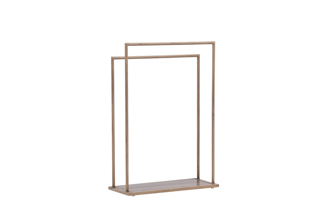 Venture Home Alva Clothing Hanger - Mocca / Steel