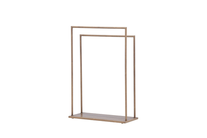 Venture Home Alva Clothing Hanger - Mocca / Steel
