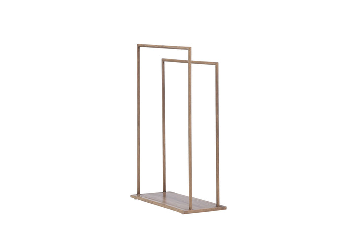 Venture Home Alva Clothing Hanger - Mocca / Steel