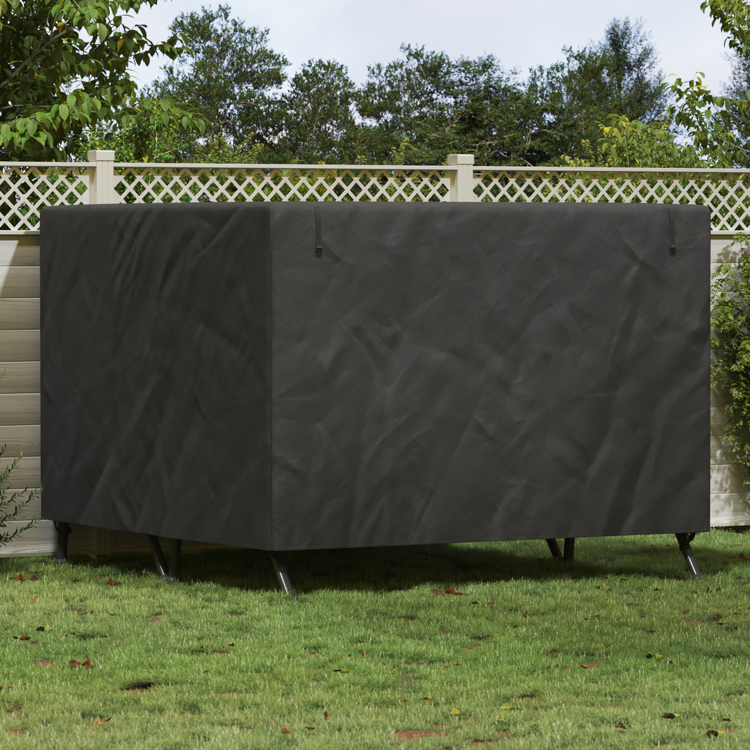Overtræk til udendørs gynge 250 x 250 x 160 cm 210D Oxford Stof