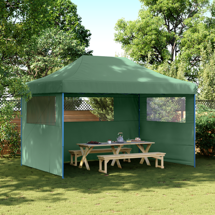 Party Tent Grøn 279 x 410 x 315 cm Oxford stof