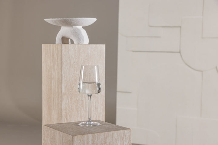 Vind Ramsvik Side table 23x65 + Ramsvik Side table 23x95 - Travertine look