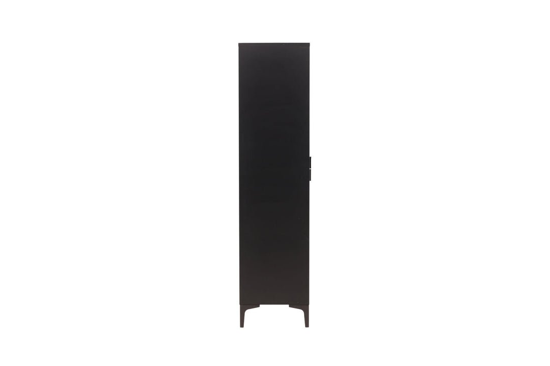 Venture Home Piring Wardrobe - Black / Black