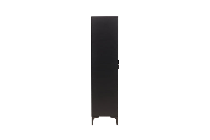 Venture Home Piring Wardrobe - Black / Black