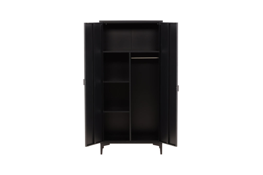 Venture Home Piring Wardrobe - Black / Black