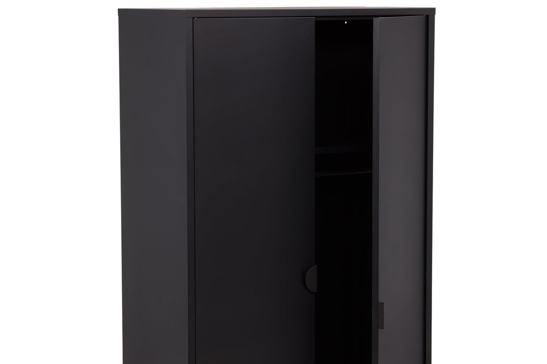 Venture Home Piring Wardrobe - Black / Black