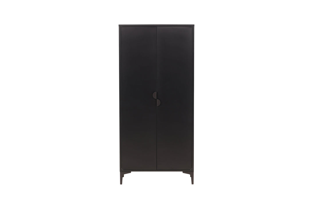 Venture Home Piring Wardrobe - Black / Black