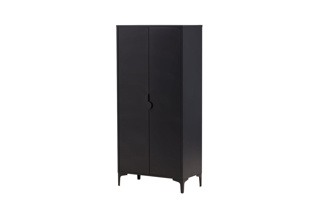 Venture Home Piring Wardrobe - Black / Black