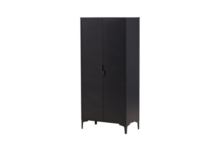 Venture Home Piring Wardrobe - Black / Black