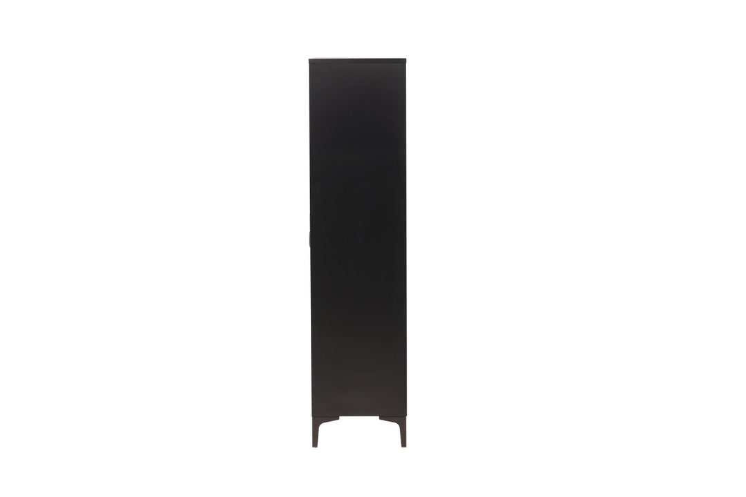 Venture Home Piring Wardrobe - Black / Black