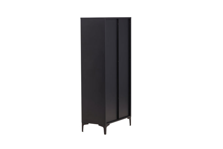 Venture Home Piring Wardrobe - Black / Black