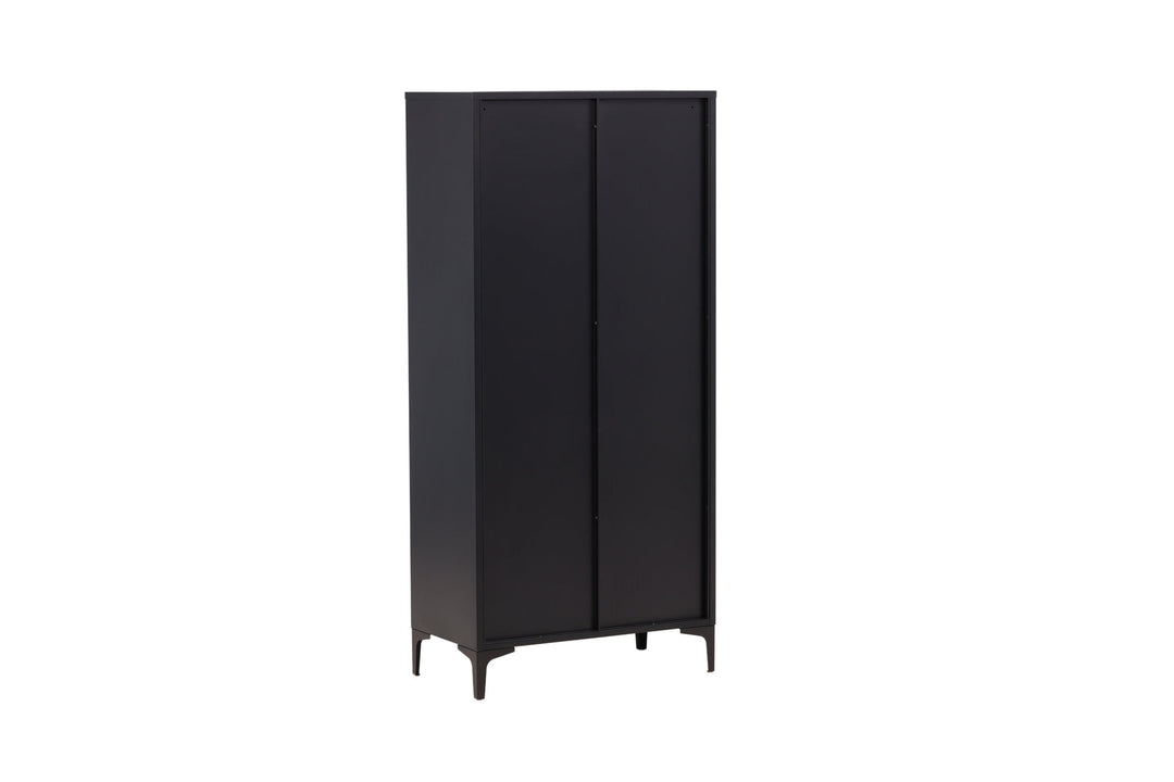 Venture Home Piring Wardrobe - Black / Black